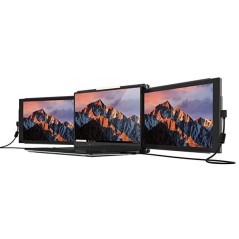 Mobile Pixels Trio for 13-14" Laptops - Enhance Productivity with Portable Dual Screen (101-1003P04)
